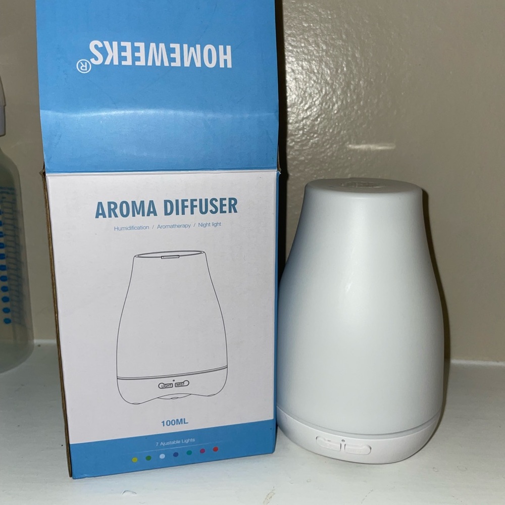 Essential oil diffuser.